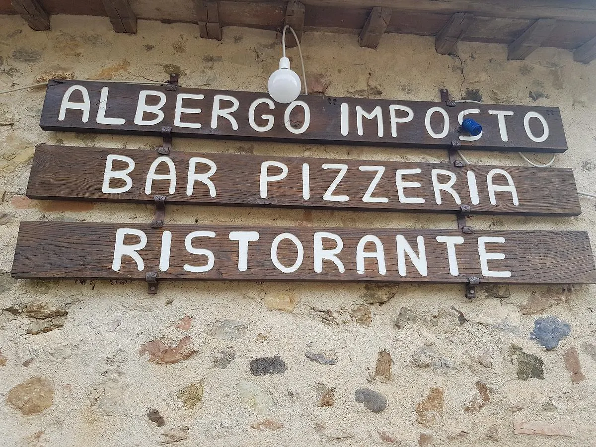 Alloggio per agriturismo Hotel Imposto Santo